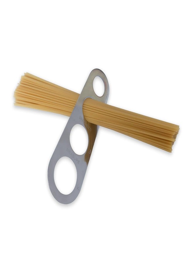 YAMHOHO Stainless Steel Spaghetti Measurer Tool Quick Pasta Measuring Tool for Kitchen Cooking Tool (Silver, 1pcs) - Image 3